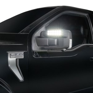 Ford F-150 Ditch Lights - Side-Mirror - ORACLE Lighting - LED Off-Road - White - `21-`25